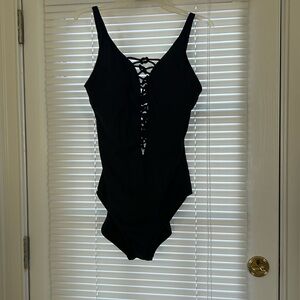 Black swimsuit for women